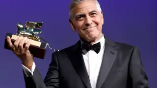 Clooney Reflects on Risk, Activism at Venice Masterclass