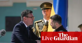 UK pledges declassified missile tech to Ukraine as coalition ramps up support