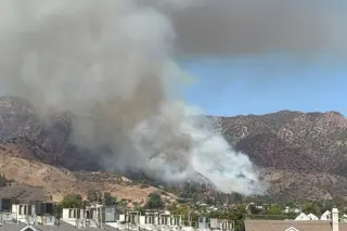 Wildfire in Burbank's Wildwood Canyon Triggers Evacuations