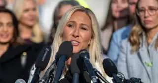 Greene: GOP Finished After Surveillance Vote