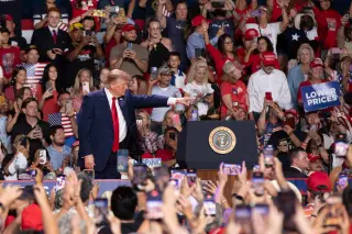 Trump's San Antonio Rally Highlights GOP Anxiety Over Tight Texas Races