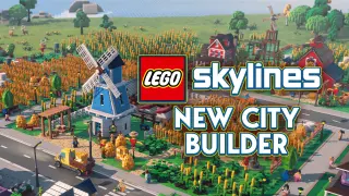 Brick-by-Brick Metropolis: LEGO Skylines Revealed at Gamescom