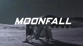 NASA bets on MoonFall drones to map the Moon's south pole
