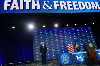 Trump panel calls for bridges between church and state in sweeping draft report