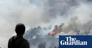 Calamity Declared as Wildfires Threaten Villa de Leyva, Colombia