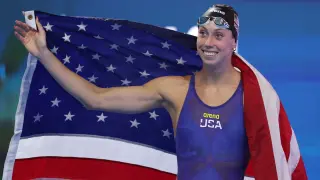 Walsh Breaks 50m Freestyle World Record in Rome