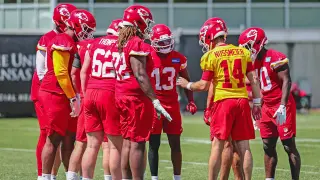 Chiefs Wrap Rookie Minicamp With 104 Players Competing