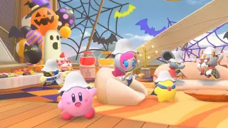 Kirby Air Riders 'Trick or Treat' Event Scrapped After Severe Freezing Glitches
