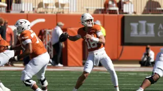 Sarkisian Defends Arch Manning's Starter Role Despite Texas' First Two-Game Skid Since 2021