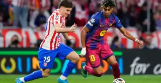 Atlético posts spoof bid for Lamine Yamal amid Alvarez transfer chatter