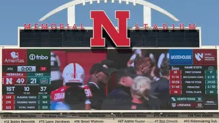 Nebraska Flips the Script in Heat, Dominates Ohio 49-21