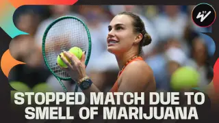 Fresh Air Plea as Sabalenka Edges to US Open Victory Amid Marijuana Odor