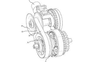 Gates Signals Frame-Mounted CVT for Non-Electric Bikes in Patent