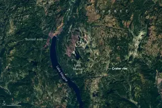 Google Maps Find Leads to Discovery of Hidden 15-Mile Canadian Crater