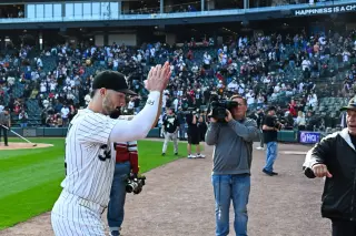 White Sox Finalize 26-Man Roster for Wild Card Series Against Astros