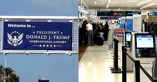 Leaked Memo Triggers Free-Change Pushback Over DJT Airport Rename