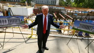 Administration argues White House ballroom completion is national security imperative