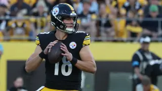 Steelers Lock in Four-QB Depth for the Season