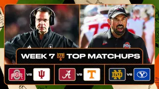 Week 7 College Football: Top 25 Showdowns Define Playoff Race
