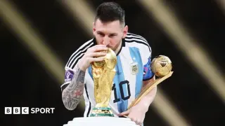 Beckham and Mourinho salute Messi as international retirement ends an era