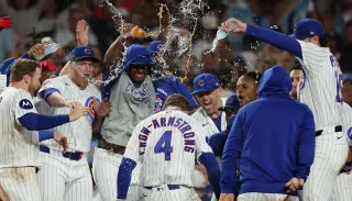 Crow-Armstrong stars with two homers as Cubs rally for walk-off over White Sox