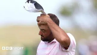 Scheffler's 1,428-day cut streak ends with Scottish Open exit