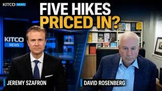 Rosenberg warns that pricing in five Fed hikes could imperil the economy