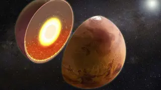 Mars' southern mantle runs hotter, reshaping its interior story