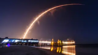 SpaceX lifts SXM-11 into orbit as booster nails drone-ship landing