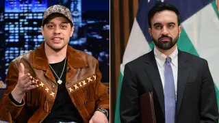 Pete Davidson Urges Mamdani to Fix Brooklyn-Queens Expressway on Jimmy Kimmel