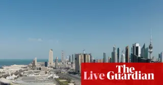 Kuwait hit as US strikes Iran radar sites in weekend escalation
