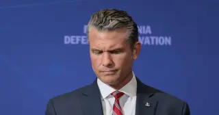 Pentagon Pete Pushes for More Cash as Iran War Drains U.S. Stockpiles