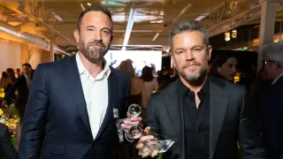 Damon, Affleck Cite Robin Williams as Career Catalyst