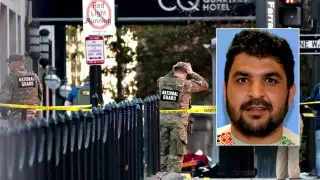 DC National Guard shooter hospitalized amid self-inflicted health decline as murder charges loom