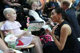 Meghan Markle's 'make this quick' hospital visit draws scrutiny