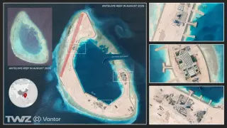 China's Antelope Reef Becomes a Major Militarized Island in the South China Sea