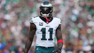 Eagles trade A.J. Brown for 2028 first-round pick, Roseman says 'A pick is a pick'