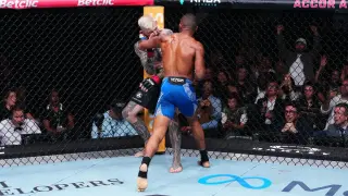 Parnasse shocks Hooker in UFC debut with swift Paris KO
