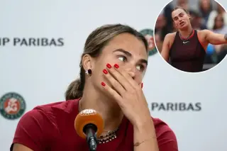 Sabalenka hints at quitting after French Open upset