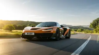 McLaren W1: a track-first hypercar redefining the modern supercar