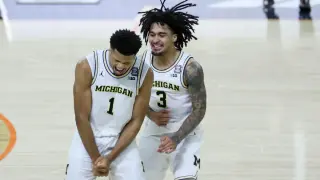 Michigan roster at a crossroads after Dusty May's departure