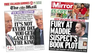 Diana Memoir Sparks Royal Fallout as Earl Spencer Targets King