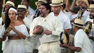 Bad Bunny's Super Bowl Halftime Show Breaks Emmy Records with 7 Wins