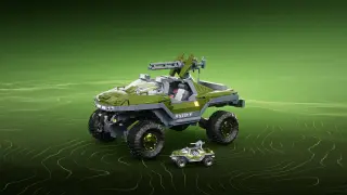 Halo 25th Anniversary Sparks Mattel Warthog Build at SDCC