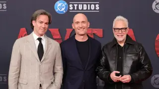 Gunn and Safran Reassure Ellison on DCU Future Amidst Clayface Premiere