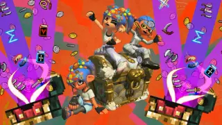Tactical Tank Remix Turns Splatoon Raiders Into Vampire Survivors-Style Chaos