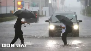 Japan braces for Typhoon Dujuan as millions evacuate and travel disruptions mount