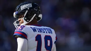 Giants emphasize unity and growth after Dart-Carter episode, Winston says