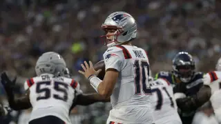 Maye’s Zone-Reading Challenge Looms as Patriots Prep for Steelers