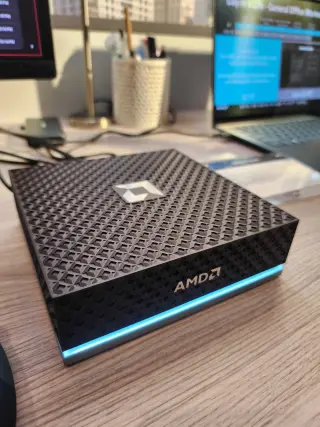 AMD Bets on the AI Edge with Ryzen AI Halo Mini PC Against DGX Spark